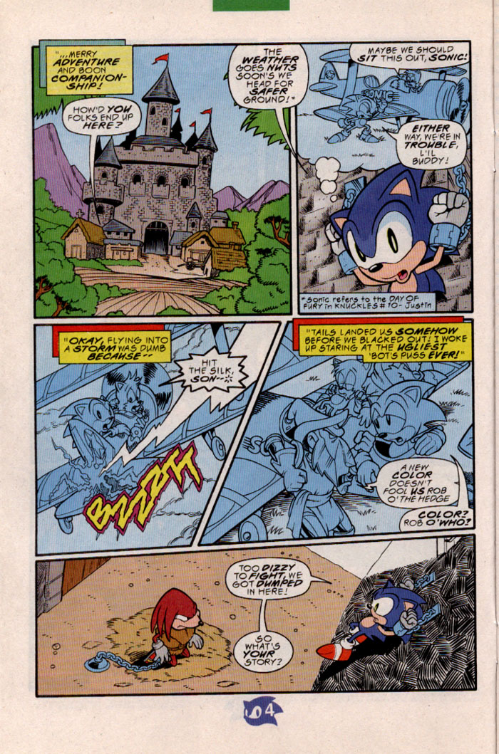 Sonic - Archie Adventure Series May 1998 Page 4